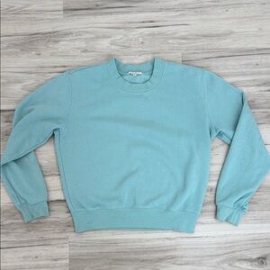 Z Supply Women's Teal Sweater size small